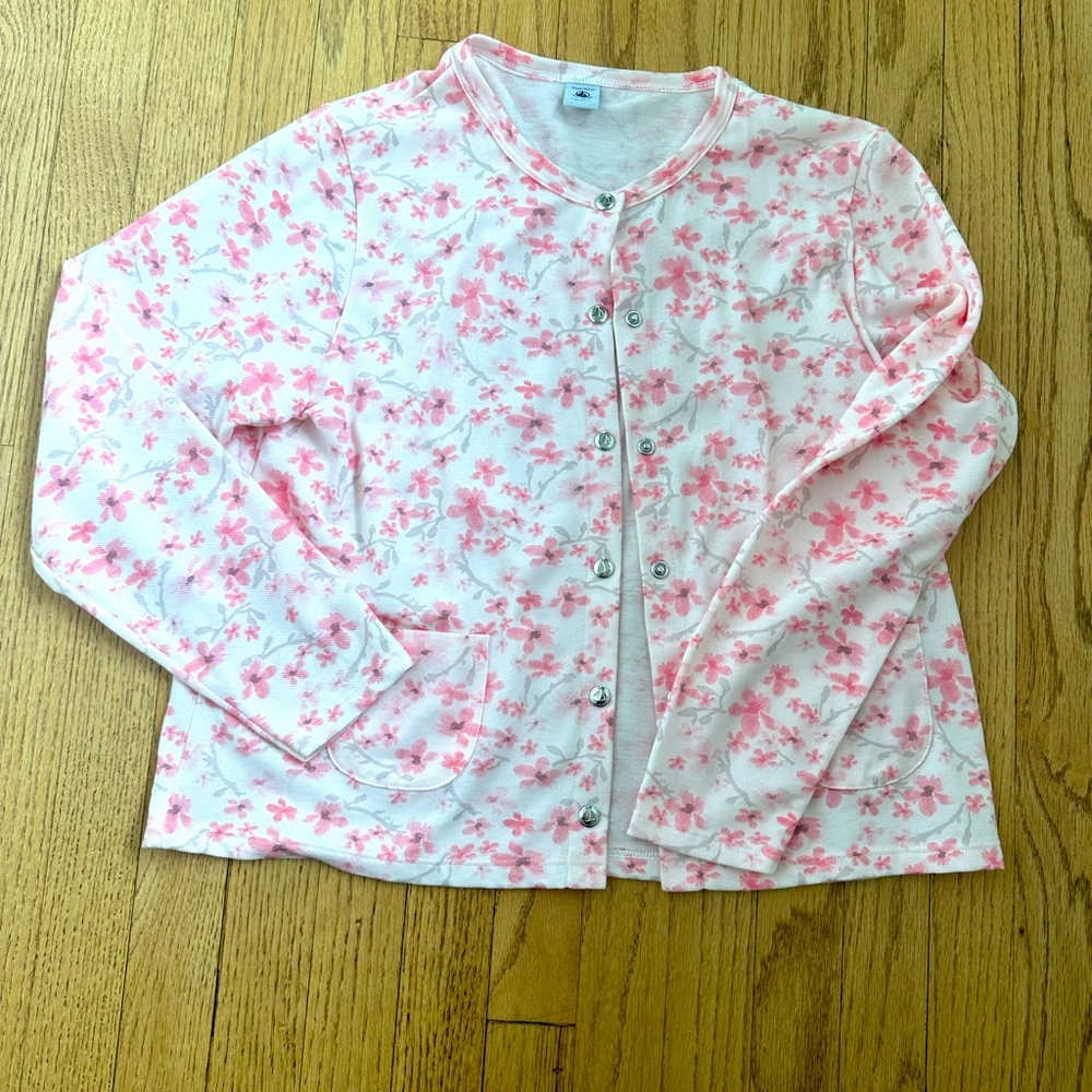 NWOT- cotton cardigan sweater Petit Bateau